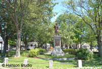 Keene, NH - Central Square - Soldiers Monument